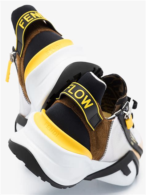 fendi sneaker boot|fendi sneakers on sale.